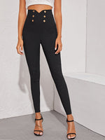 Jeans skinny vita alta elasticitˆ bassa