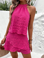 Camicetta & con bordo a volant Skort