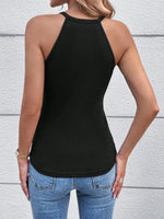 Top A Fascia Con Stampa Integrale Per Signore, Perfetto Per L'estate