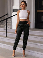 Pantalon Long Pour Femme