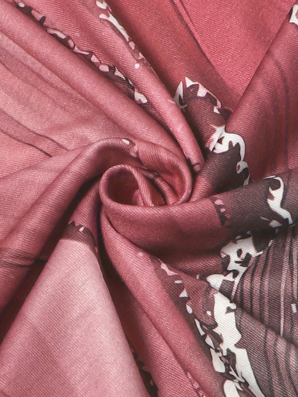 Top Senza Maniche Con Stampa Marmorizzata