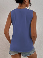 Camicetta pannello in pizzo guipure