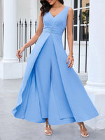 Salopette semplice senza maniche per donne