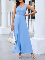 Salopette semplice senza maniche per donne