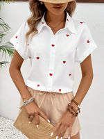 Camicia A Righe Con Maniche A Pipistrello Abiti Estivi