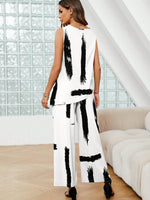 Canotta E Pantaloni Larghi Con Tasche Set Di 2 Pezzi