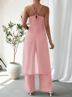 Set Abbigliamento Da Donna A Tinta Unita