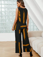 Canotta E Pantaloni Larghi Con Tasche Set Di 2 Pezzi