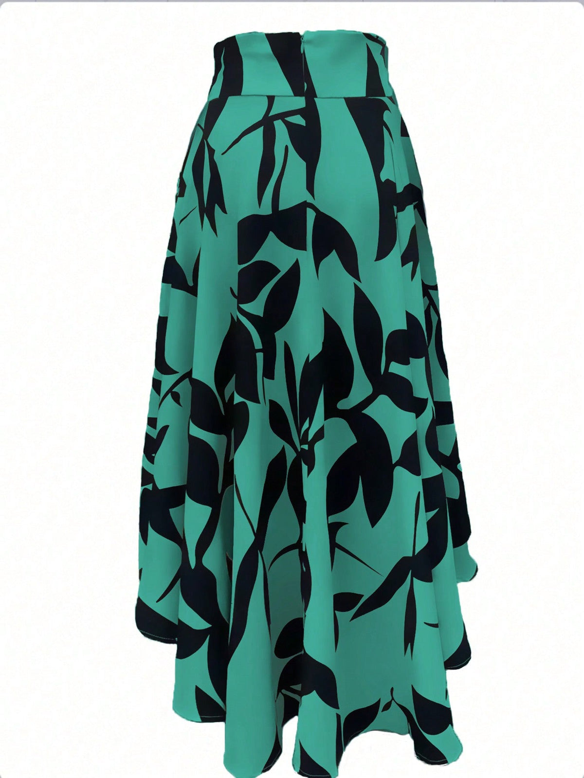 Gonna con spacco alto e tasca nascosta