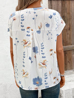 Maglietta Donna A Maniche Corte Batwing Tinta Unita