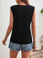 Maglietta Estiva Da Donna A Manica Corta