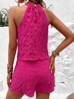 Camicetta & con bordo a volant Skort