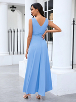 Salopette semplice senza maniche per donne