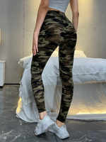 Leggings Mimetici A Vita Alta Per Outfit Estivi