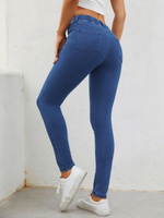 Jeggings vita alta skinny