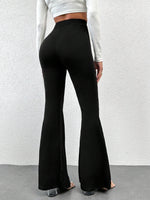 Pantaloni svasati vita alta