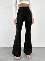 Pantaloni svasati vita alta