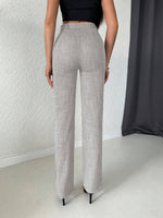 Pantaloni A Gamba Dritta Per Donne