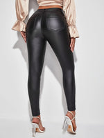 Pantaloni Skinny elasticizzati aderenti per donne, Pantaloni casual per la primavera e l'estate