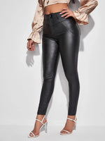 Pantaloni Skinny elasticizzati aderenti per donne, Pantaloni casual per la primavera e l'estate