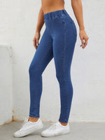 Jeggings vita alta skinny