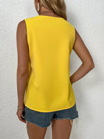 Camicetta pannello in pizzo guipure