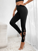 Leggings scavato