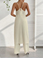 Set Abbigliamento Da Donna A Tinta Unita