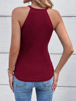 Top A Fascia Con Stampa Integrale Per Signore, Perfetto Per L'estate