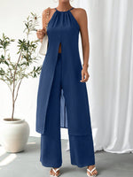 Set Abbigliamento Da Donna A Tinta Unita