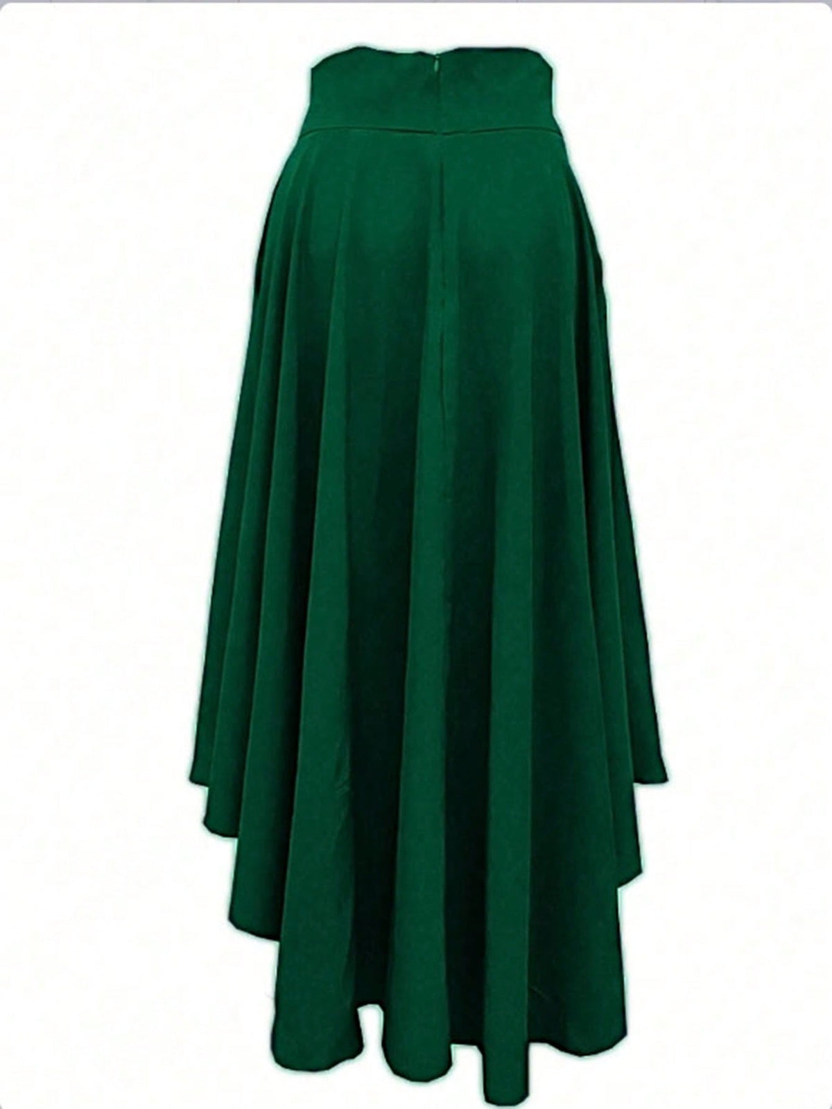 Gonna con spacco alto e tasca nascosta