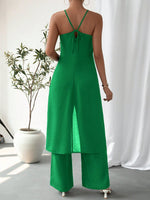 Set Abbigliamento Da Donna A Tinta Unita