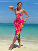 Costume Da Bagno Intero E Gonna Copricostume Set Da 2 Pezzi