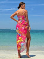 Costume Da Bagno Intero E Gonna Copricostume Set Da 2 Pezzi