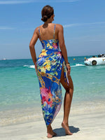 Costume Da Bagno Intero E Gonna Copricostume Set Da 2 Pezzi