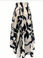 Gonna con spacco alto e tasca nascosta