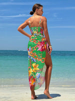 Costume Da Bagno Intero E Gonna Copricostume Set Da 2 Pezzi