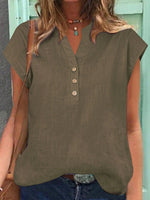 Maglietta Donna A Maniche Corte Batwing Tinta Unita