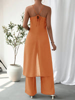 Set Abbigliamento Da Donna A Tinta Unita