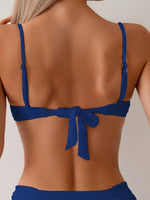 Set Di Bikini Con Dettaglio Circolare E Spalline Sottili