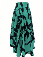 Gonna con spacco alto e tasca nascosta