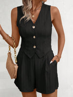 completo casual estivo a due pezzi