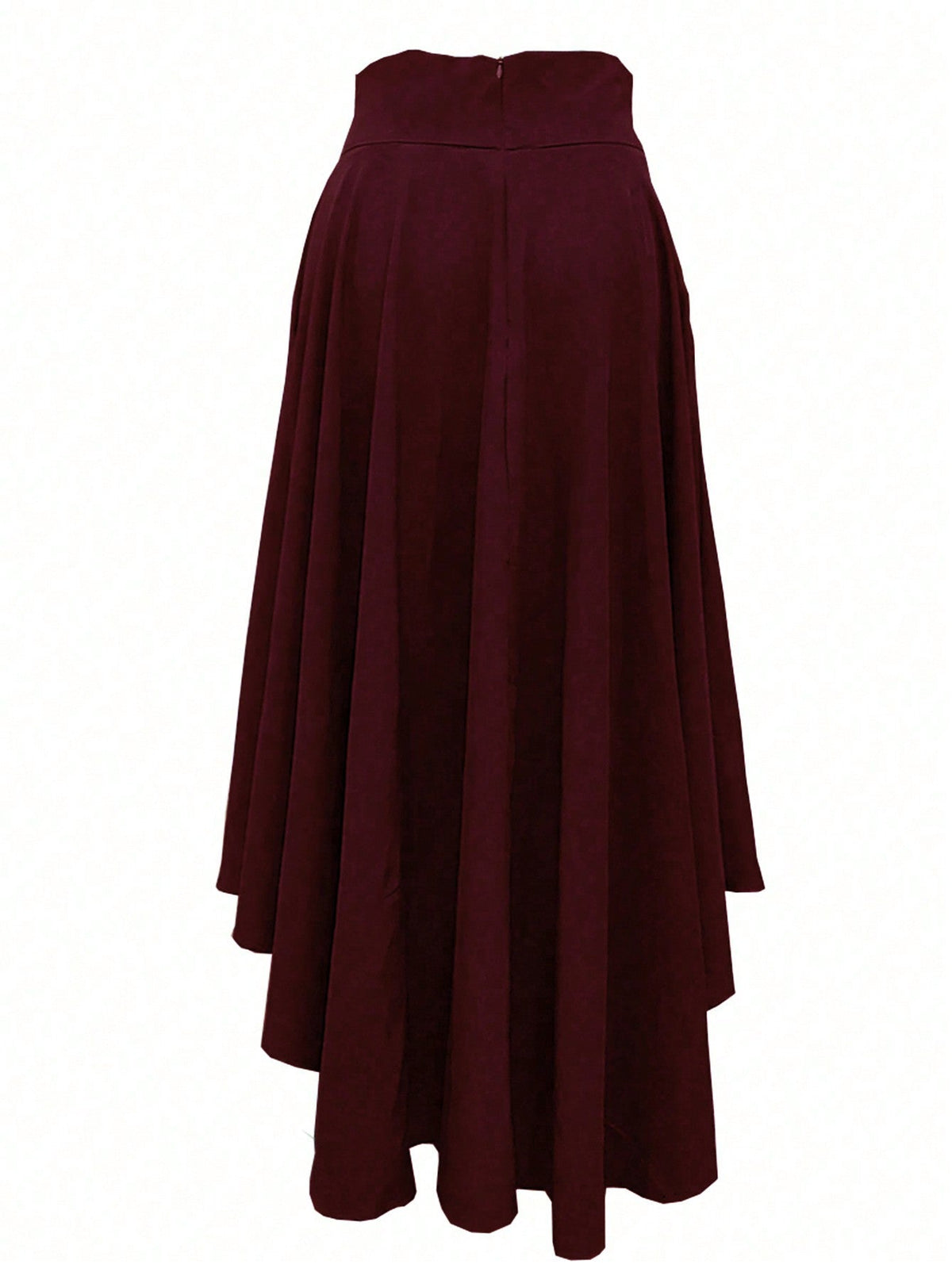 Gonna con spacco alto e tasca nascosta