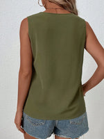 Camicetta pannello in pizzo guipure