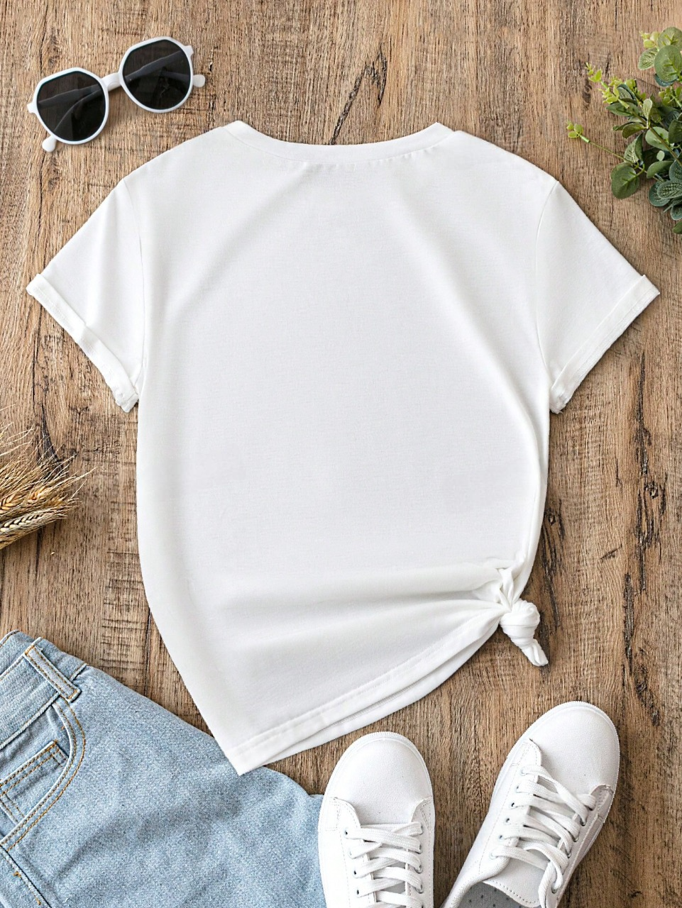 Maglietta estiva da donna a manica corta con stampa floreale, casual, a vestibilitˆ ampia con scollo rotondo, adatta per l'estate