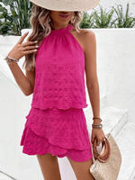 Camicetta & con bordo a volant Skort