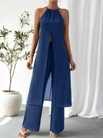 Set Abbigliamento Da Donna A Tinta Unita