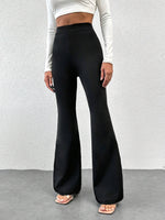 Pantaloni svasati vita alta